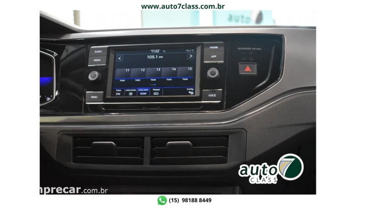 NIVUS - 1.0 200 TSI TOTAL COMFORTLINE AUTOMÁTICO