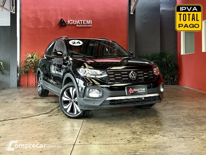 T-CROSS 1.0 200 TSI TOTAL FLEX COMFORTLINE AUTOMÁTICO