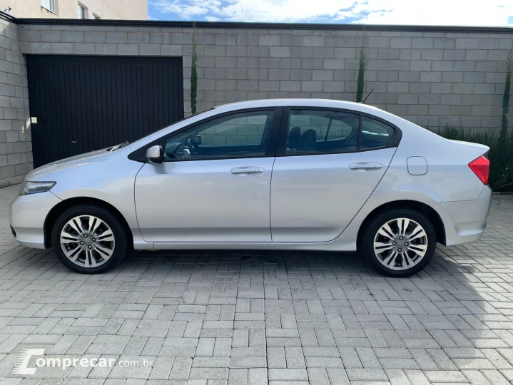 CITY 1.5 LX 16V FLEX 4P AUTOMÁTICO