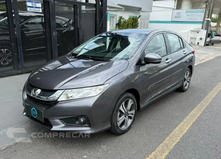 CITY Sedan EXL 1.5 Flex  16V 4p Aut.