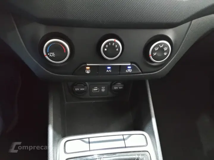 CRETA 1.6 16V FLEX ATTITUDE AUTOMÁTICO