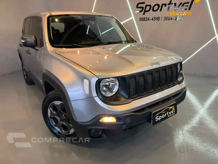 Renegade 1.8 16V Flex 4P Automático