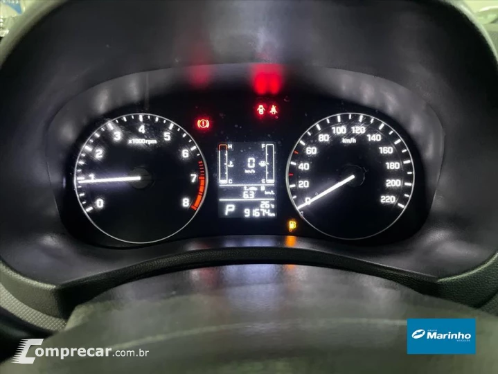 CRETA 1.6 16V FLEX ATTITUDE AUTOMÁTICO