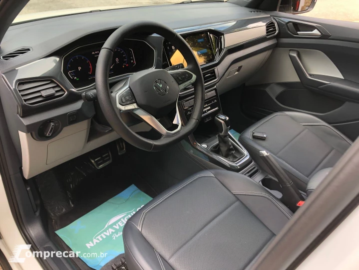 T-Cross 1.4 250 Tsi Total Flex Highline Automático