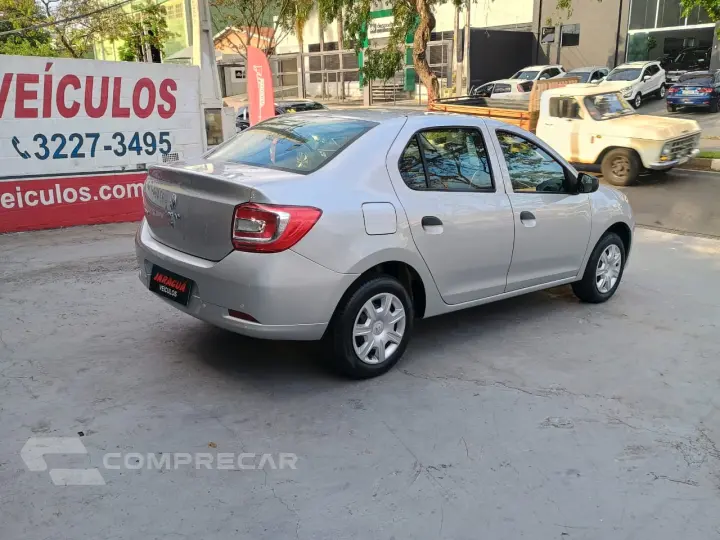 Renault Logan Authentique Flex 1.0 12V 4P