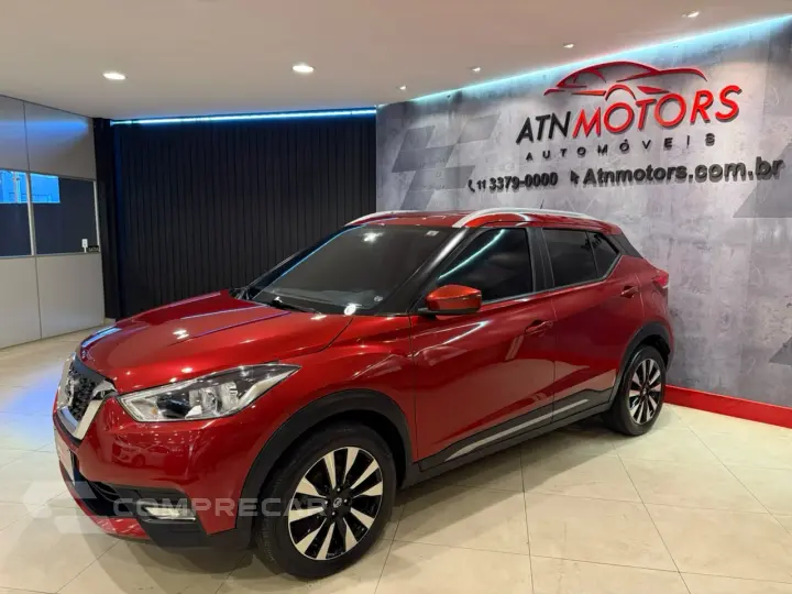 Kicks 1.6 16V 4P FLEX SV X-TRONIC AUTOMÁTICO CVT