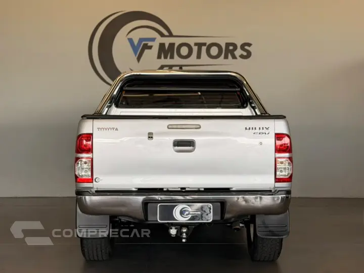 HILUX 3.0 SRV 4X4 CD 16V TURBO INTERCOOLER DIESEL 4P AUTOMÁT