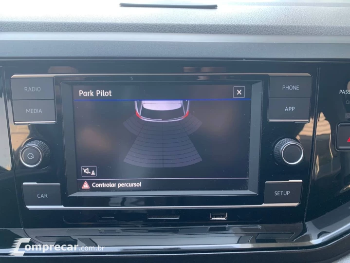 Polo Comfort. 200 TSI 1.0 Flex 12V Aut.