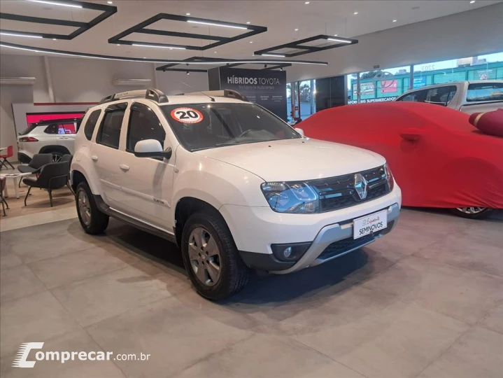 DUSTER 1.6 16V SCE FLEX DYNAMIQUE X-TRONIC