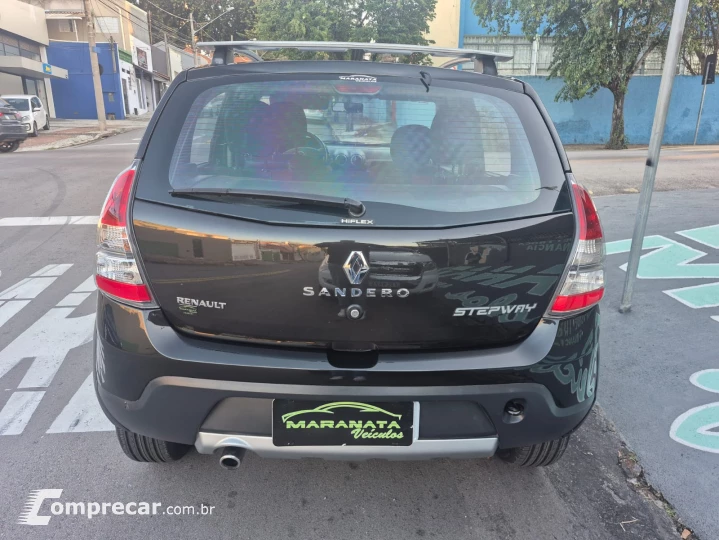 SANDERO STAP WAY 1.6