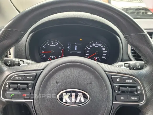 SPORTAGE - 2.0 EX 4X2 16V 4P AUTOMÁTICO