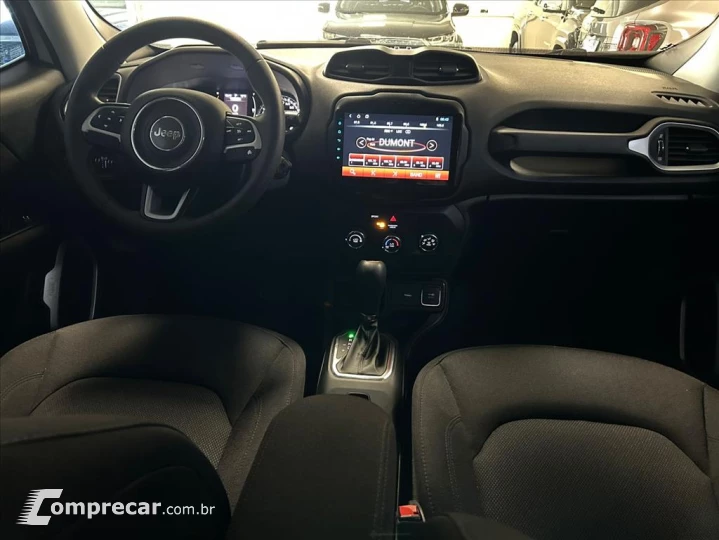 RENEGADE 1.8 16V FLEX 4P AUTOMÁTICO