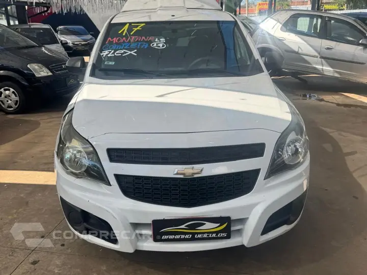 Montana 1.4 Mpfi Ls Cs 8V Flex 2P Manual