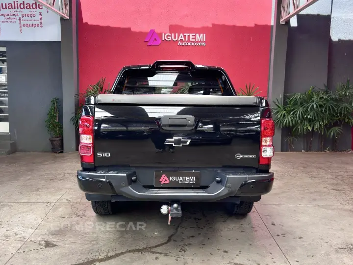 S10 2.8 MIDNIGHT 4X4 CD 16V TURBO DIESEL 4P AUTOMÁTICO