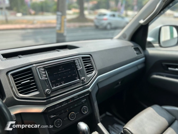 Amarok 2.0 Highline 4X4 Cd 16V Turbo Intercooler Diesel 4P A