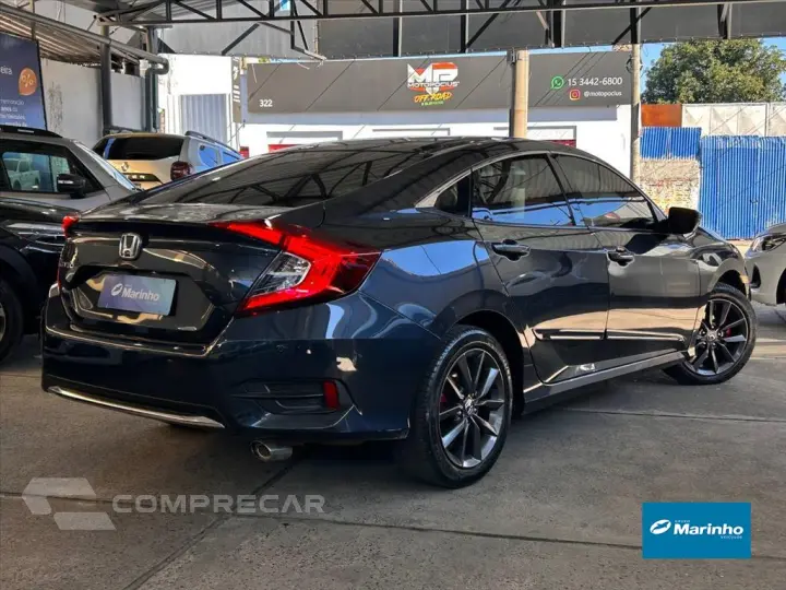 CIVIC 2.0 16V FLEXONE EX 4P CVT
