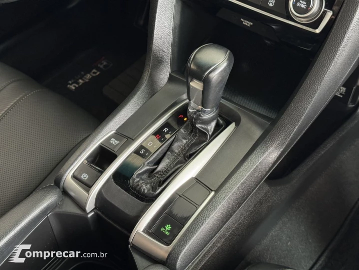 Civic 2.0 16V 4P EXL FLEX  AUTOMÁTICO CVT