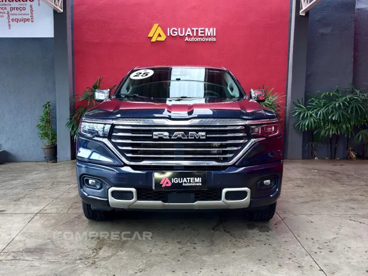 RAMPAGE 2.2 TURBO DIESEL LARAMIE 4X4 AUTOMÁTICO