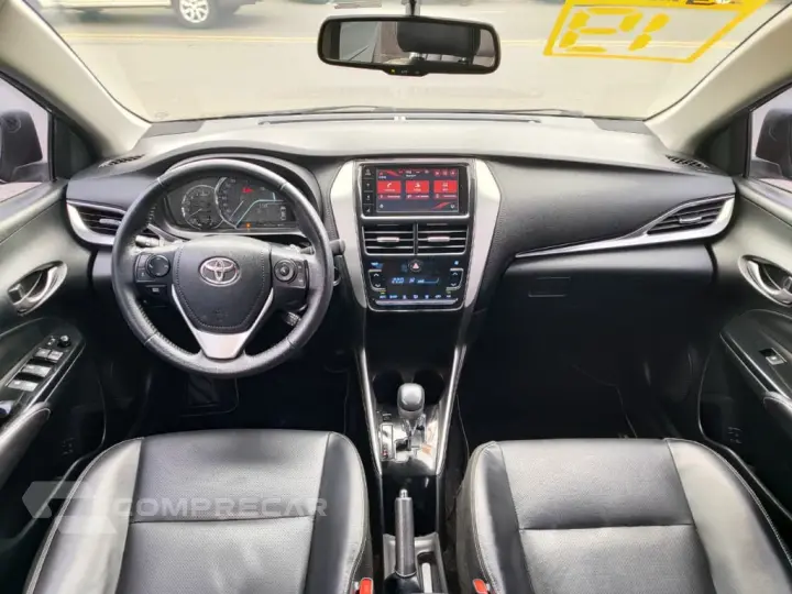 YARIS XS Sedan 1.5 Flex 16V 4p Aut.