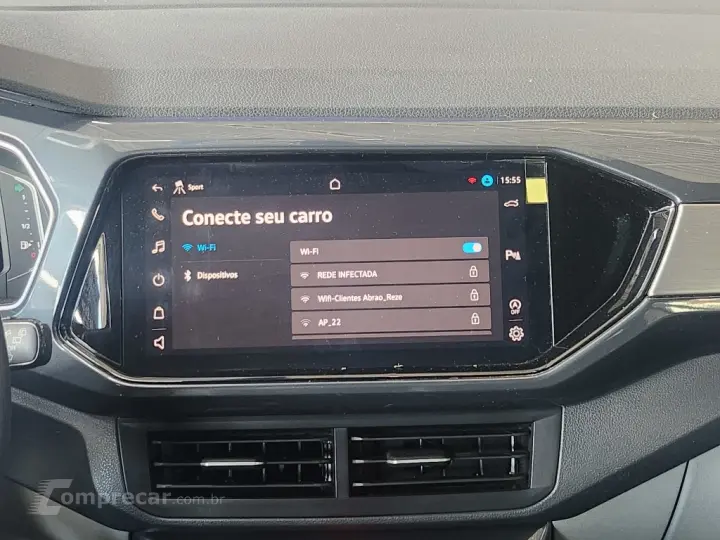 T-CROSS 1.4 250 TSI TOTAL FLEX HIGHLINE AUTOMÁTICO