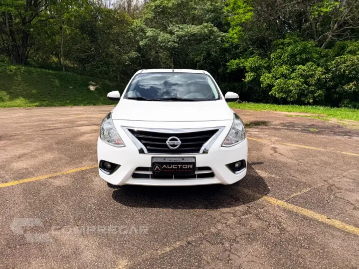 VERSA SL 1.6 16V FlexStart 4p Aut.