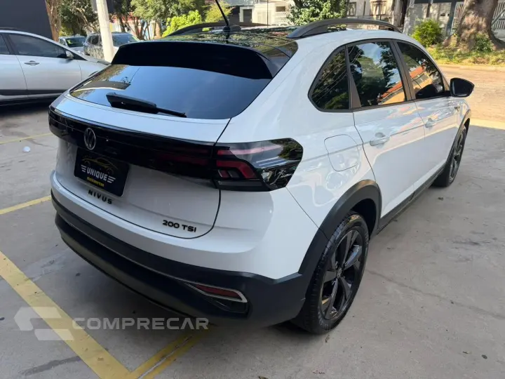 Nivus 1.0 200 Tsi Total Flex Highline Automático