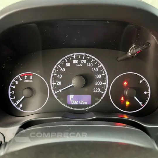 CITY Sedan LX 1.5 Flex 16V 4p Aut.