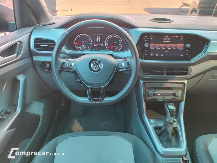 T-Cross Comfor. 200 TSI 1.0 Flex 5p Aut.
