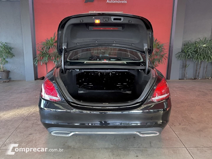 C 180 1.6 CGI 16V TURBO GASOLINA 4P AUTOMÁTICO