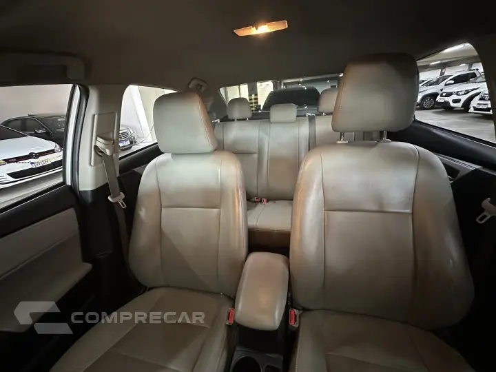 COROLLA 1.8 GLI 16V FLEX 4P AUTOMÁTICO