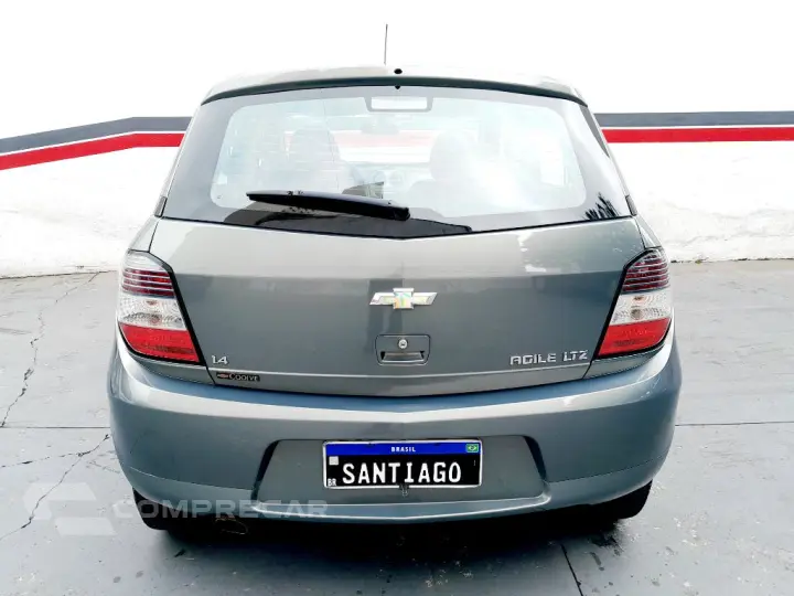 AGILE LTZ 1.4 MPFI 8V FlexPower 5p