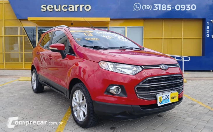 EcoSport Ecosport Titanium 2.0 16V Powershift (Flex)
