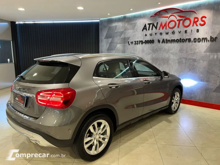 GLA 200 1.6 16V 4P CGI ADVANCE TURBO AUTOMÁTICO
