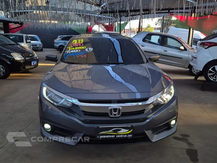 Civic 1.5 16V Turbo Gasolina Touring 4P Cvt