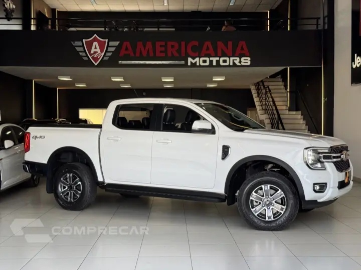 Ranger 3.0 V6 24V 4X4 XLT TURBO DIESEL CABINE DUPLA AUTOMÁTI