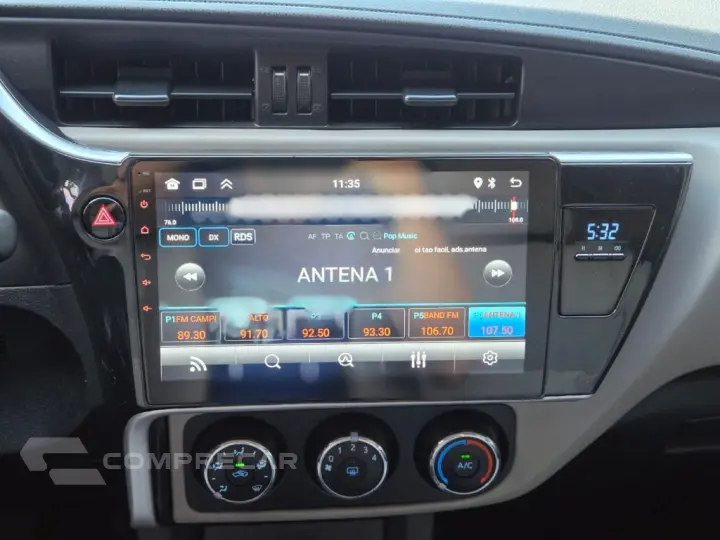 Corolla GLi 1.8 Flex 16V  Aut.