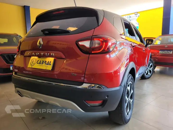 CAPTUR Iconic 1.3 TB 16V Flex 5p Aut.