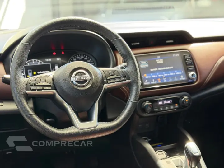 KICKS Exclusive 1.6 16V Flex Aut.