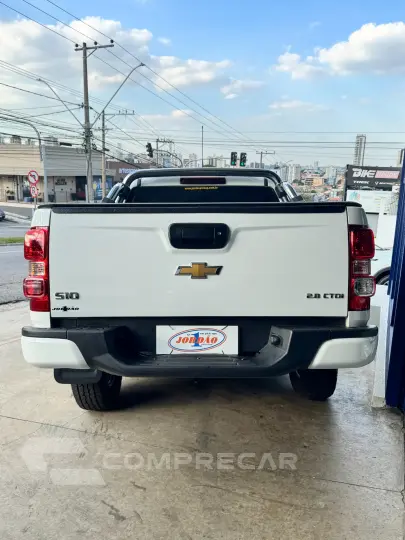 S10 Pick-Up LS 2.8 TDI 4x4 CD Dies. Mec.