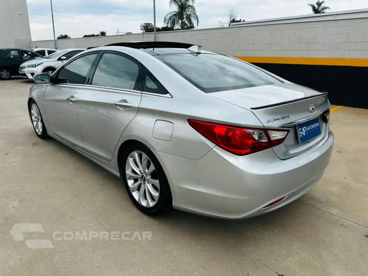 Sonata 2.4 16V 4P GLS AUTOMÁTICO