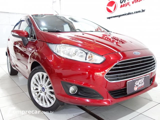 FIESTA HATCH - 1.6 TITANIUM HATCH 16V 4P AUTOMÁTICO