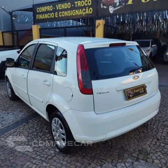 Fiesta 1.0 8V Flex/Class 1.0 8V Flex 5p