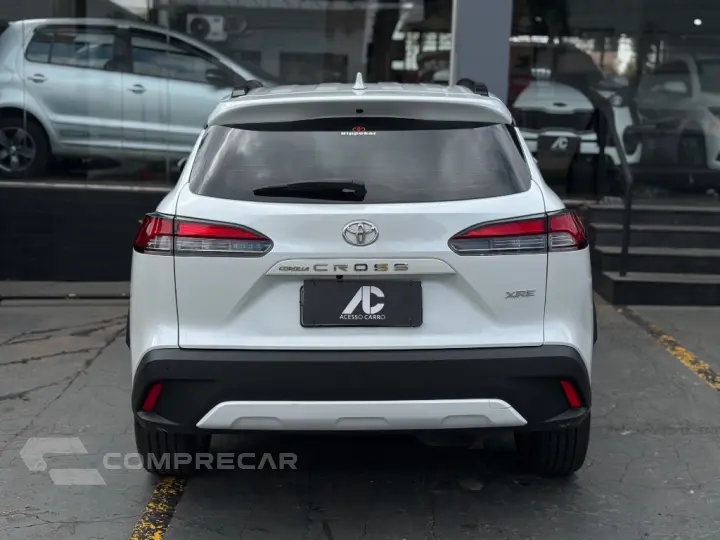 Corolla Cross XRE 2.0 16V Flex Aut.