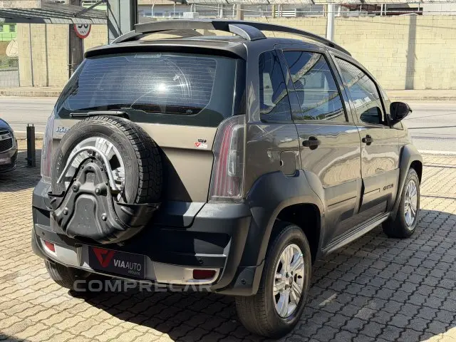 IDEA - 1.8 MPI ADVENTURE 16V 4P AUTOMATIZADO