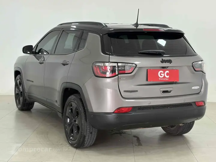 COMPASS 2.0 16V FLEX LONGITUDE AUTOMÁTICO