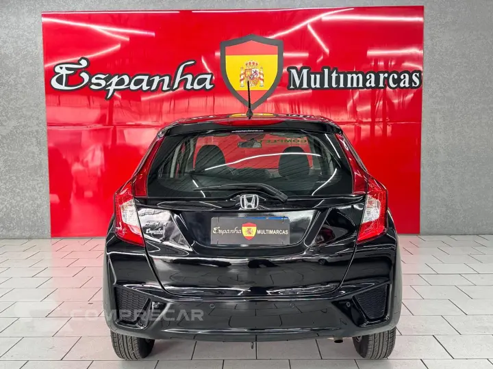 Fit 1.5 Lx 16V Flex 4P Automático