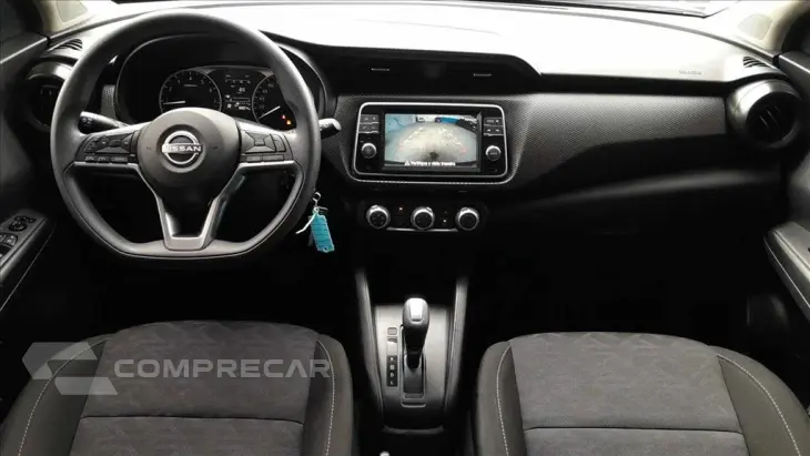 KICKS PLAY 1.6 16V FLEXSTART SENSE XTRONIC