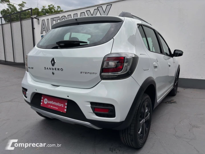 SANDERO 1.6 16V SCE Stepway