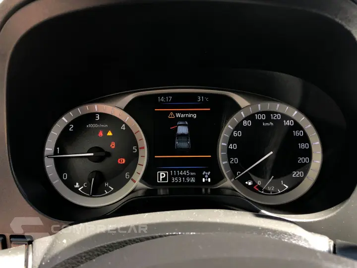 Frontier 2.3 16V Turbo Diesel Attack Cd 4X4 Automático