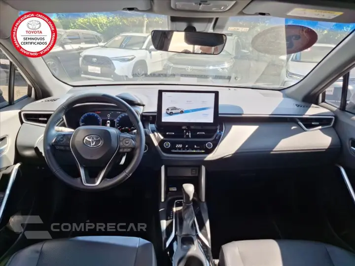 COROLLA CROSS 2.0 VVT-IE FLEX XRE DIRECT SHIFT